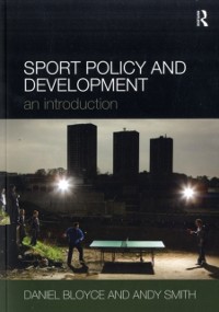 Cover Sport Policy and Development