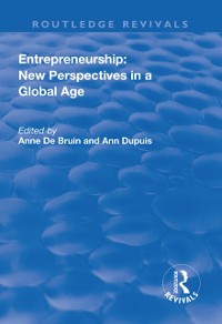 Cover Entrepreneurship: New Perspectives in a Global Age