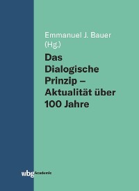 Cover Das Dialogische Prinzip