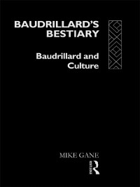Cover Baudrillard's Bestiary