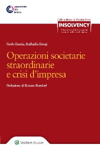 Cover Operazioni societarie straordinarie e crisi d'impresa