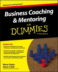 Cover Business Coaching and Mentoring For Dummies