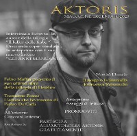 Cover Aktoris - Dicembre 2020