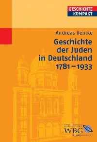 Cover Geschichte der Juden in Deutschland 1781-1933
