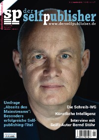 Cover der selfpublisher 12, 4-2018, Heft 12, Dezember 2018