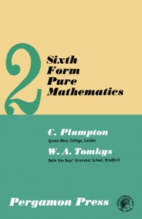 Cover Sixth Form Pure Mathematics
