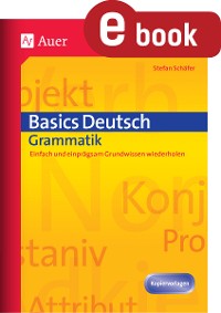 Cover Basics Deutsch Grammatik