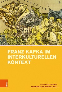 Cover Franz Kafka im interkulturellen Kontext