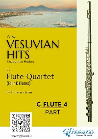 Cover (Flute 4) Vesuvian Hits for Flute Quartet