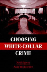 Cover Choosing White-Collar Crime