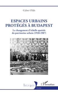 Cover Espaces urbains proteges a Budapest