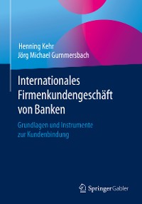 Cover Internationales Firmenkundengeschäft von Banken