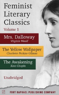Cover Feminist Literary Classics - Volume I