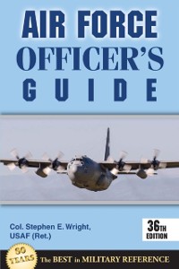 Cover Air Force Officer's Guide