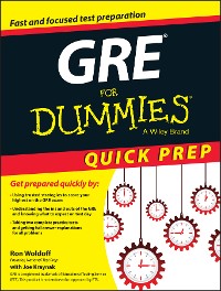 Cover GRE For Dummies Quick Prep