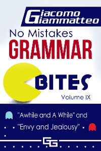 Cover No Mistakes Grammar Bites, Volume IX