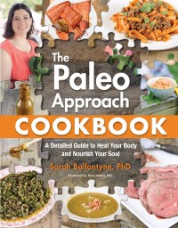 Cover Paleo Approach Cookbook