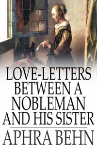 Cover Love-Letters Between a Nobleman and His Sister