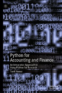 Cover Python for Accounting and Finance