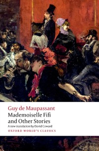 Cover Mademoiselle Fifi and Other Stories