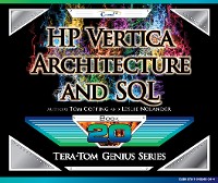 Cover HP Vertica - Architecture and SQL