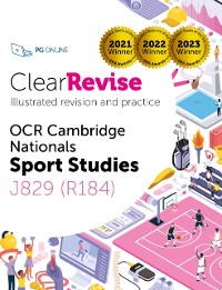 Cover ClearRevise OCR Cambridge Nationals in Sport Studies Level 1/2 J829