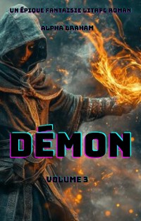 Cover Démon:Un Épique Fantaisie LitRPG Roman(Volume 3)