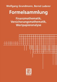 Cover Formelsammlung