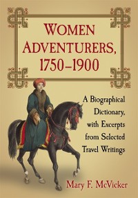 Cover Women Adventurers, 1750-1900