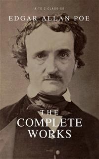 Cover Edgar Allan Poe: Complete Tales and Poems: The Black Cat, The Fall of the House of Usher, The Raven, The Masque of the Red Death...
