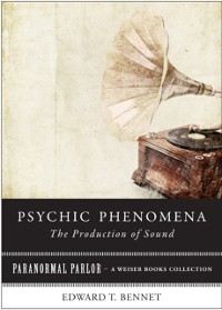 Cover Psychic Phenomena: The Production of Sound