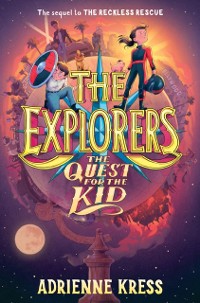 Cover Explorers: The Quest for the Kid