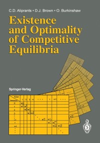 Cover Existence and Optimality of Competitive Equilibria