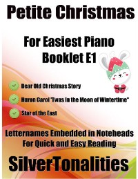 Cover Petite Christmas for Easiest Piano Booklet E1