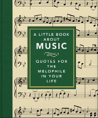Cover A Little Book About Music