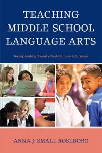 Cover Teaching Middle School Language Arts