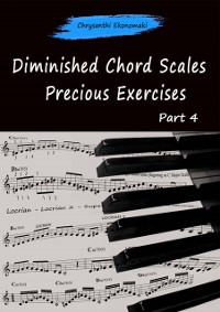 Cover Diminished Chord Scales Precious Exercises Part 4