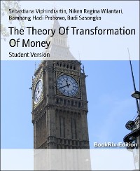Cover The Theory Of Transformation Of Money