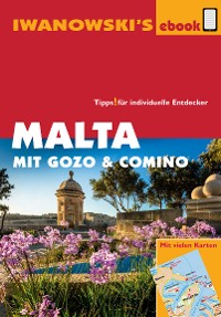 Cover Malta mit Gozo und Comino - Reiseführer von Iwanowski