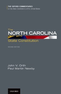 Cover North Carolina State Constitution