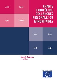 Cover Charte européenne des langues régionales ou minoritaires