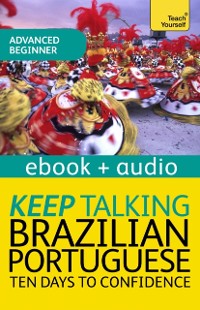 Cover Keep Talking Brazilian Portuguese Audio Course - Ten Days to Confidence