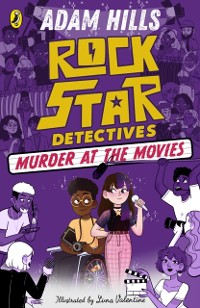 Cover Rockstar Detectives: Murder at the Movies