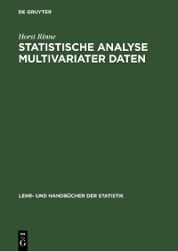 Cover Statistische Analyse multivariater Daten