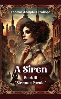 Cover Siren Book III &quote;Sirenum Pocula&quote;