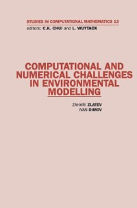 Cover Computational and Numerical Challenges in Environmental Modelling