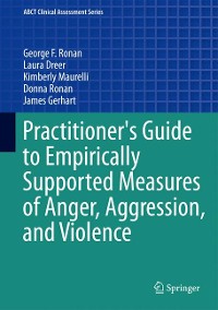 Cover Practitioner's Guide to Empirically Supported Measures of Anger, Aggression, and Violence