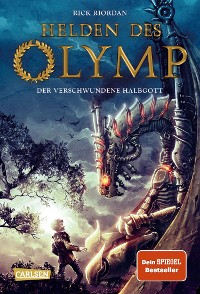 Cover Helden des Olymp 1: Der verschwundene Halbgott