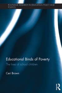 Cover Educational Binds of Poverty