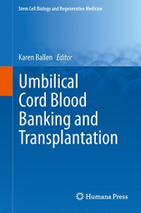 Cover Umbilical Cord Blood Banking and Transplantation